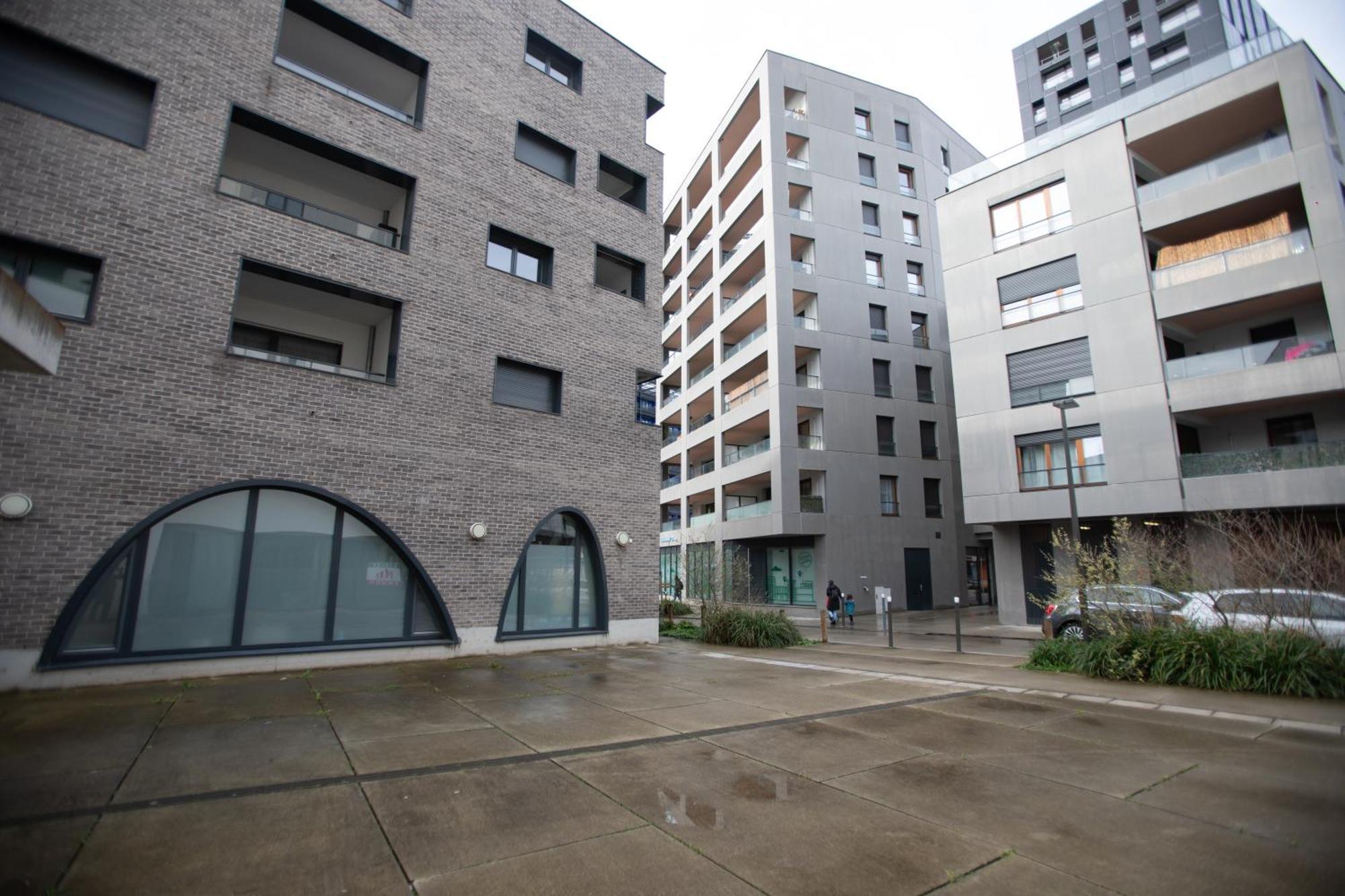 Appartement Moderne Au Centre Ville 스트라스부르 외부 사진