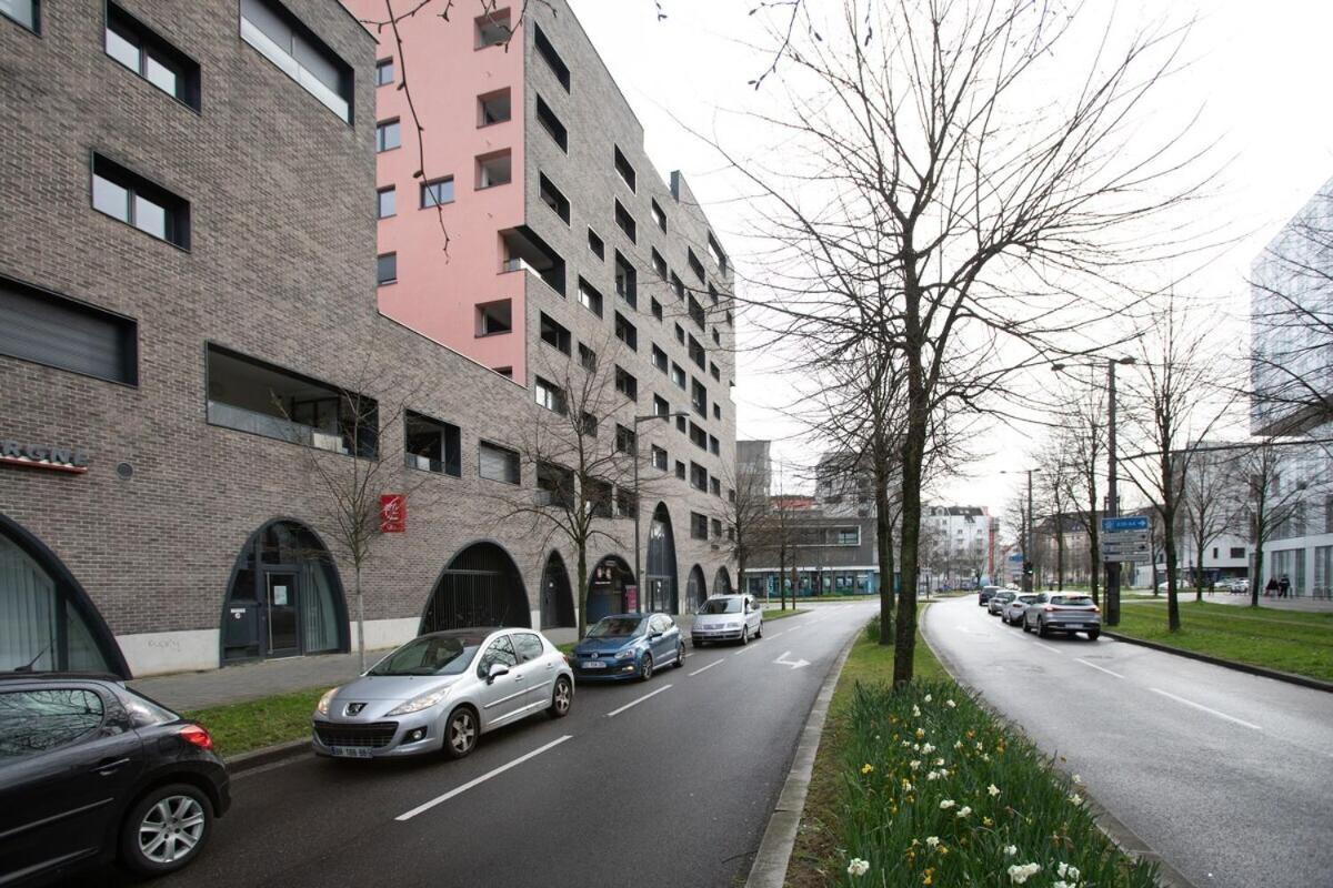 Appartement Moderne Au Centre Ville 스트라스부르 외부 사진